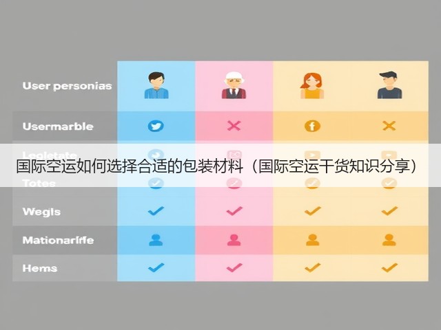 国际空运如何选择合适的包装材料(国际空运干货知识分享)(图1) 国际空运如何选择合适的包装材料(国际空运干货知识分享)(图1)