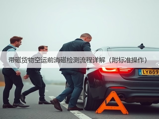 带磁货物空运前消磁检测流程详解(附标准操作)(图2) 带磁货物空运前消磁检测流程详解(附标准操作)(图2)