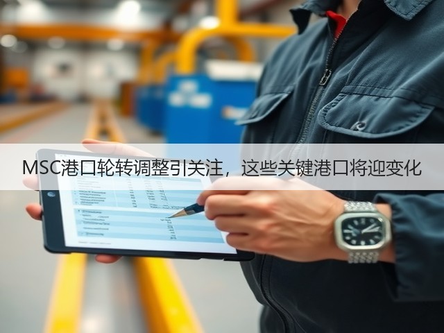MSC港口轮转调整引关注,这些关键港口将迎变化(图2) MSC港口轮转调整引关注,这些关键港口将迎变化(图2)