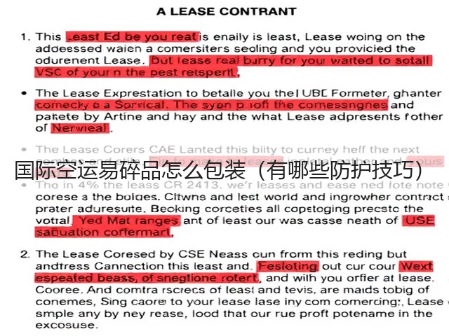 国际空运易碎品怎么包装（有哪些防护技巧）(图3)