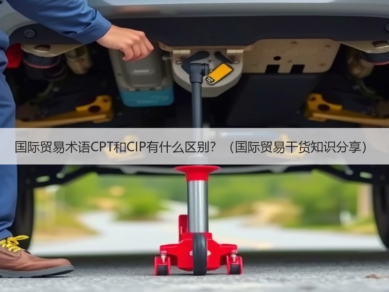 国际贸易术语CPT和CIP有什么区别？（国际贸易干货知识分享）
