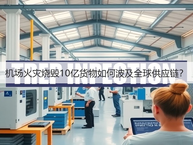 机场火灾烧毁10亿货物如何波及全球供应链?(图2) 机场火灾烧毁10亿货物如何波及全球供应链?(图2)