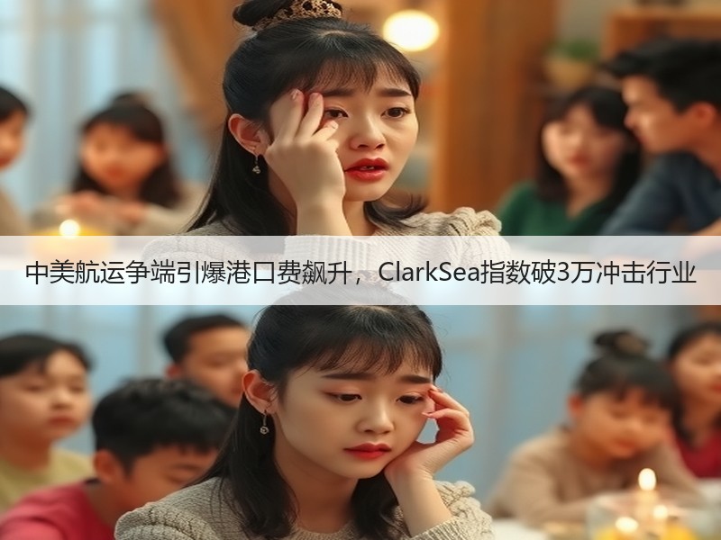 中美航运争端引爆港口费飙升,ClarkSea指数破3万冲击行业 中美航运争端引爆港口费飙升,ClarkSea指数破3万冲击行业