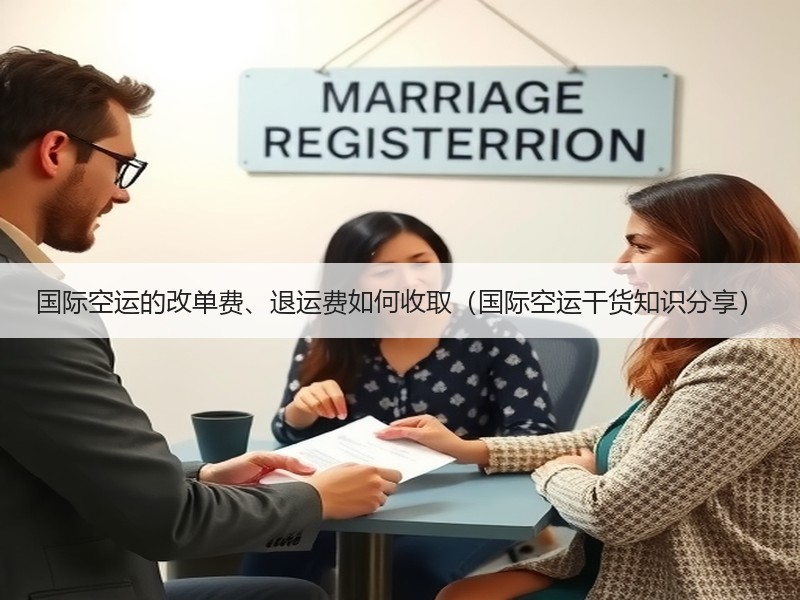 国际空运的改单费、退运费如何收取（国际空运干货知识分享）