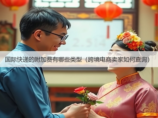国际快递的附加费有哪些类型(跨境电商卖家如何查询)(图3) 国际快递的附加费有哪些类型(跨境电商卖家如何查询)(图3)