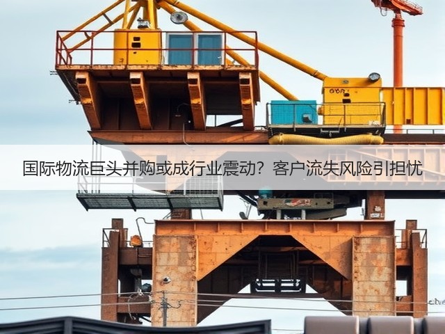 国际物流巨头并购或成行业震动？客户流失风险引担忧(图2)