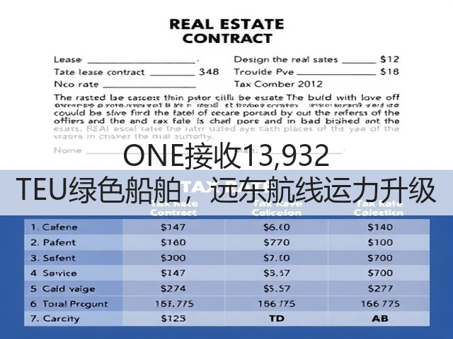 ONE接收13,932 TEU绿色船舶,远东航线运力升级(图3) ONE接收13,932 TEU绿色船舶,远东航线运力升级(图3)