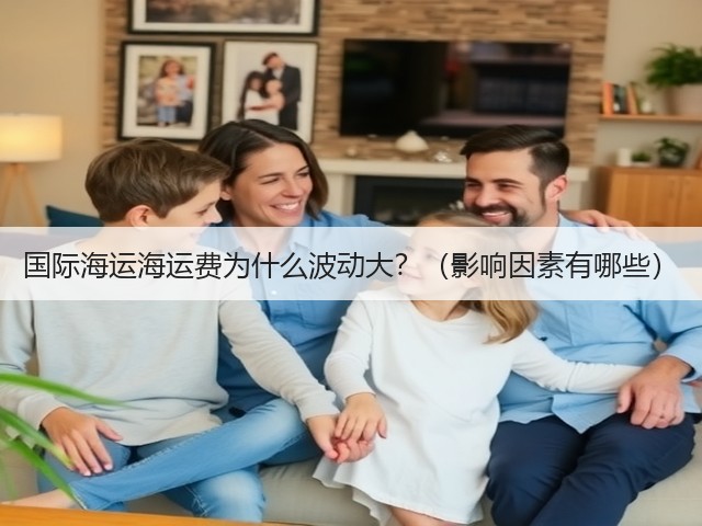 国际海运海运费为什么波动大?(影响因素有哪些)(图3) 国际海运海运费为什么波动大?(影响因素有哪些)(图3)