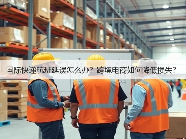 国际快递航班延误怎么办？跨境电商如何降低损失？(图1)