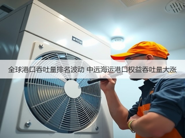 全球港口吞吐量排名波动 中远海运港口权益吞吐量大涨(图3) 全球港口吞吐量排名波动 中远海运港口权益吞吐量大涨(图3)