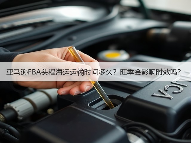 亚马逊FBA头程海运运输时间多久?旺季会影响时效吗?(图2) 亚马逊FBA头程海运运输时间多久?旺季会影响时效吗?(图2)