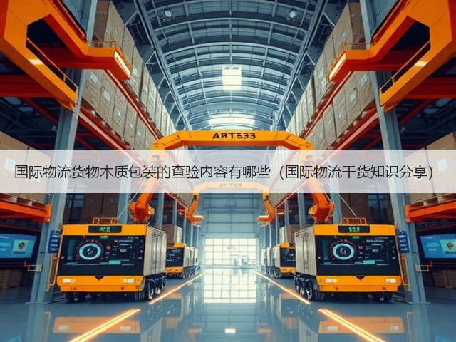国际物流货物木质包装的查验内容有哪些（国际物流干货知识分享）(图1)