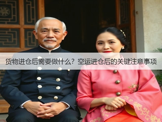 货物进仓后需要做什么?空运进仓后的关键注意事项(图1) 货物进仓后需要做什么?空运进仓后的关键注意事项(图1)