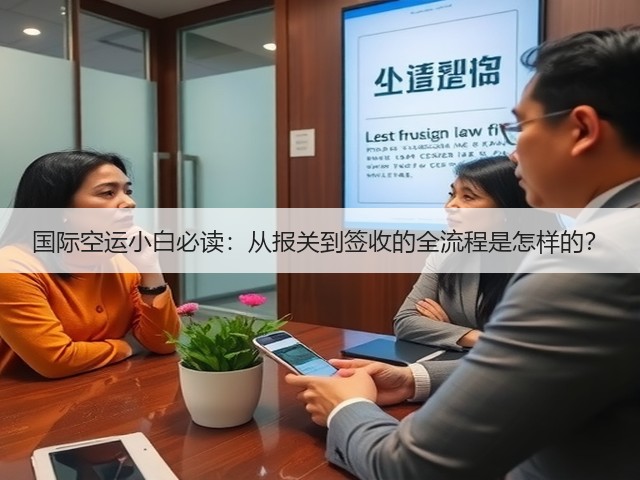 国际空运小白必读:从报关到签收的全流程是怎样的?(图1) 国际空运小白必读:从报关到签收的全流程是怎样的?(图1)