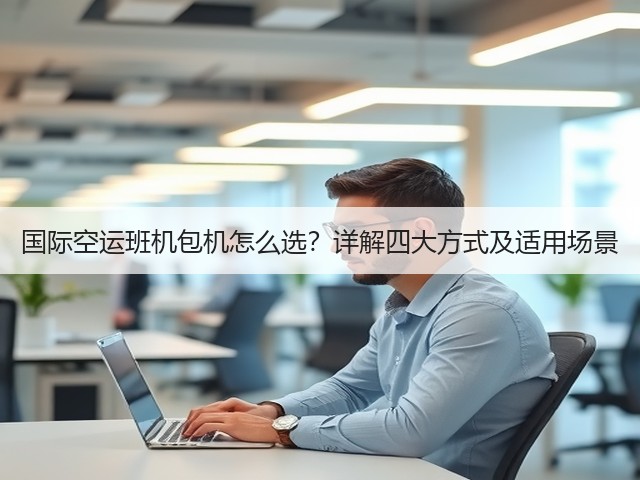 国际空运班机包机怎么选?详解四大方式及适用场景(图2) 国际空运班机包机怎么选?详解四大方式及适用场景(图2)