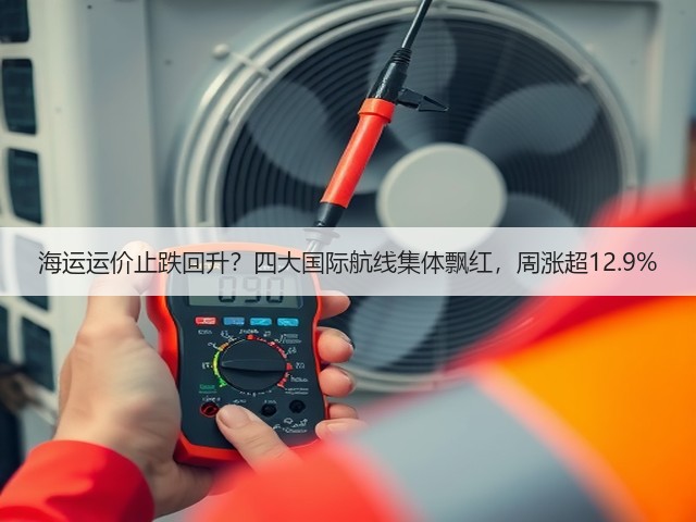 海运运价止跌回升?四大国际航线集体飘红,周涨超12.9%(图1) 海运运价止跌回升?四大国际航线集体飘红,周涨超12.9%(图1)