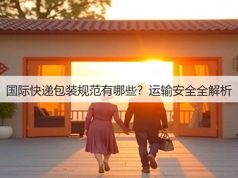国际快递包装规范有哪些？运输安全全解析