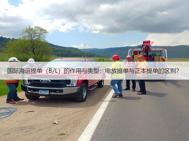 国际海运提单(B/L)的作用与类型:电放提单与正本提单的区别?(图2) 国际海运提单(B/L)的作用与类型:电放提单与正本提单的区别?(图2)