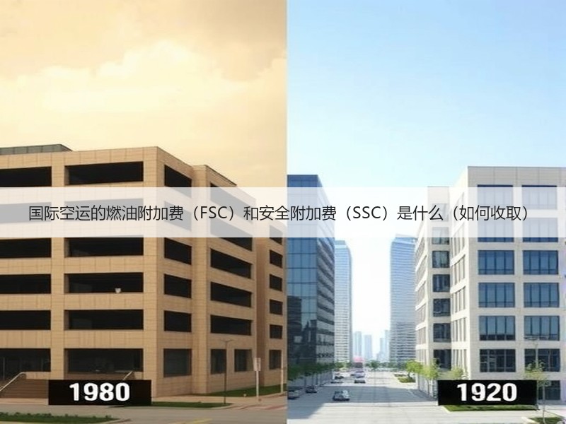国际空运的燃油附加费（FSC）和安全附加费（SSC）是什么（如何收取）
