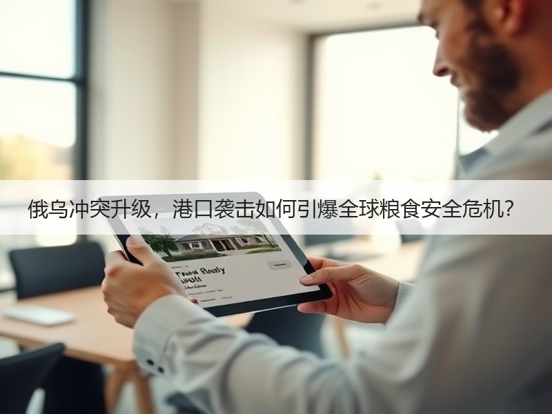 俄乌冲突升级,港口袭击如何引爆全球粮食安全危机? 俄乌冲突升级,港口袭击如何引爆全球粮食安全危机?
