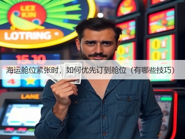 海运舱位紧张时,如何优先订到舱位(有哪些技巧)(图2) 海运舱位紧张时,如何优先订到舱位(有哪些技巧)(图2)