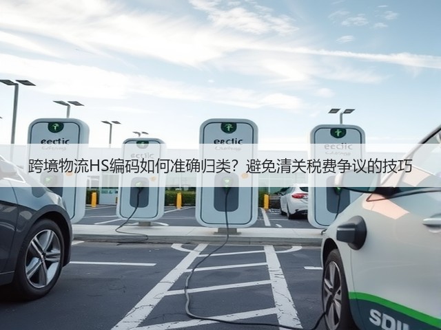 跨境物流HS编码如何准确归类？避免清关税费争议的技巧(图3)