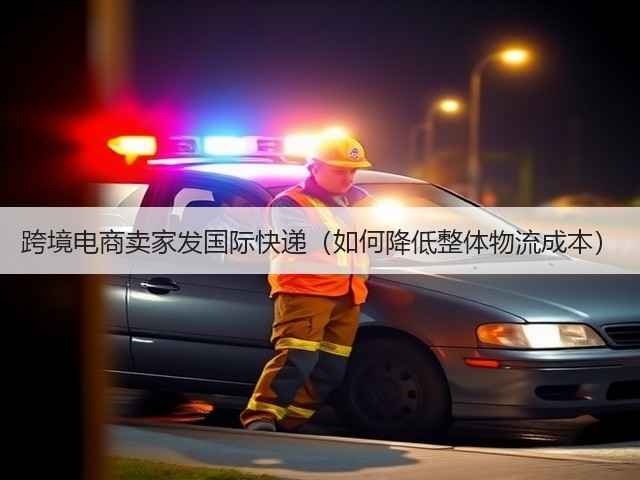 跨境电商卖家发国际快递(如何降低整体物流成本)(图1) 跨境电商卖家发国际快递(如何降低整体物流成本)(图1)