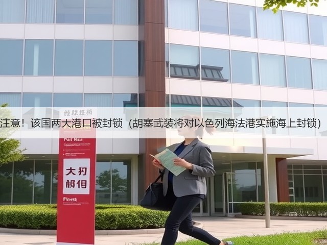 注意!该国两大港口被封锁(胡塞武装将对以色列海法港实施海上封锁)(图2) 注意!该国两大港口被封锁(胡塞武装将对以色列海法港实施海上封锁)(图2)