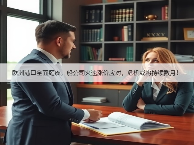 欧洲港口全面瘫痪,船公司火速涨价应对,危机或将持续数月!(图1) 欧洲港口全面瘫痪,船公司火速涨价应对,危机或将持续数月!(图1)