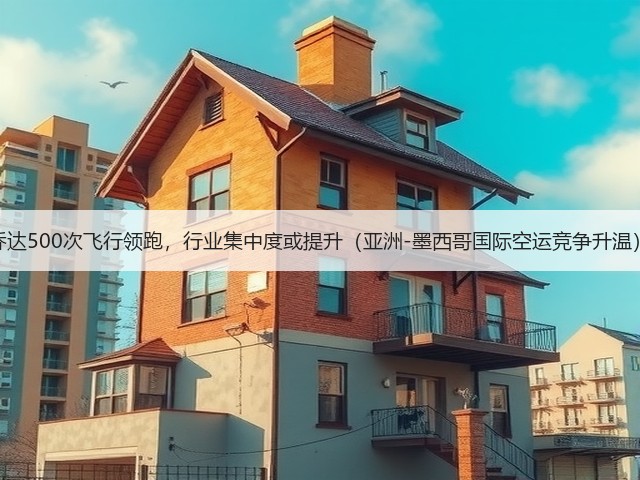 乔达500次飞行领跑,行业集中度或提升(亚洲-墨西哥国际空运竞争升温)(图2) 乔达500次飞行领跑,行业集中度或提升(亚洲-墨西哥国际空运竞争升温)(图2)