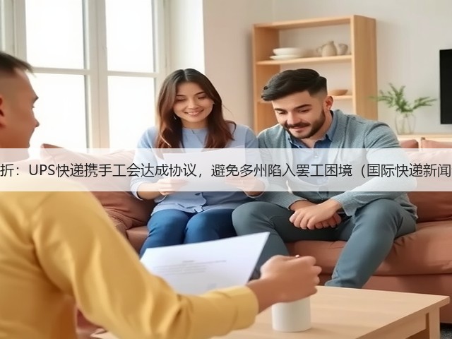 关键转折:UPS快递携手工会达成协议,避免多州陷入罢工困境(国际快递新闻资讯)(图3) 关键转折:UPS快递携手工会达成协议,避免多州陷入罢工困境(国际快递新闻资讯)(图3)