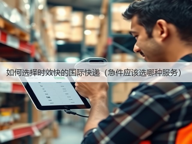 如何选择时效快的国际快递(急件应该选哪种服务)(图1) 如何选择时效快的国际快递(急件应该选哪种服务)(图1)