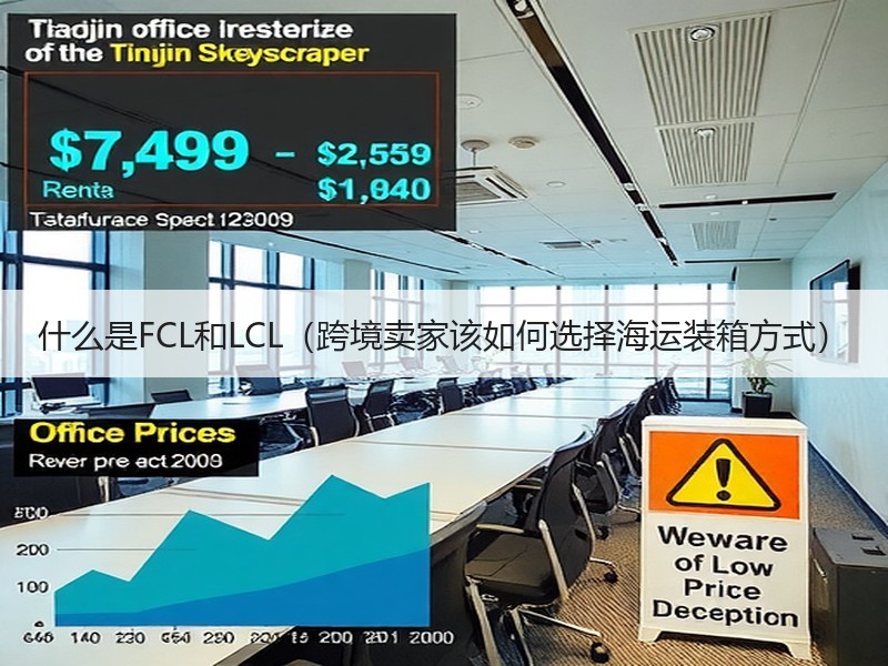 什么是FCL和LCL（跨境卖家该如何选择海运装箱方式）