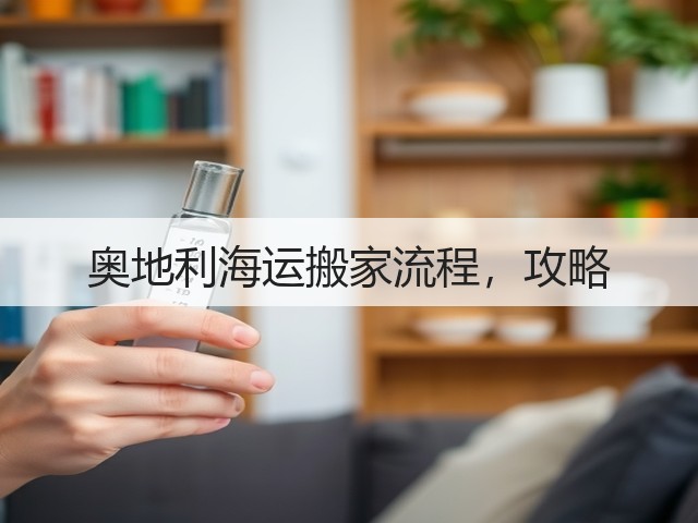 奥地利海运搬家流程,攻略(图2) 奥地利海运搬家流程,攻略(图2)