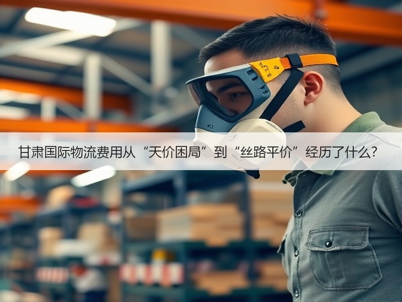 甘肃国际物流费用从“天价困局”到“丝路平价”经历了什么？
