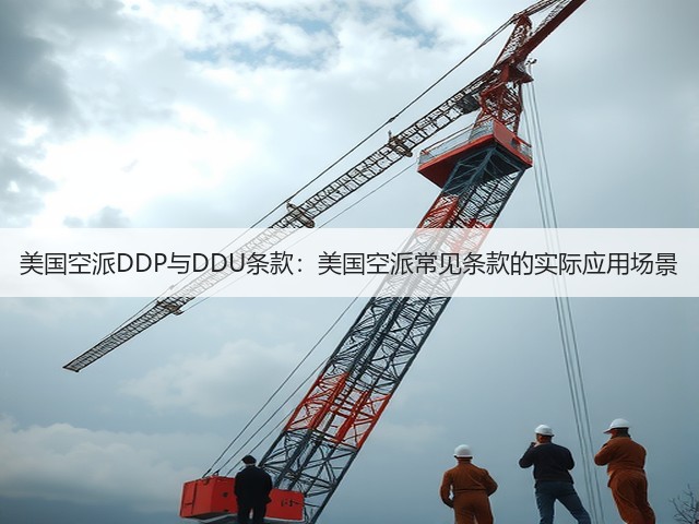 美国空派DDP与DDU条款:美国空派常见条款的实际应用场景(图1) 美国空派DDP与DDU条款:美国空派常见条款的实际应用场景(图1)