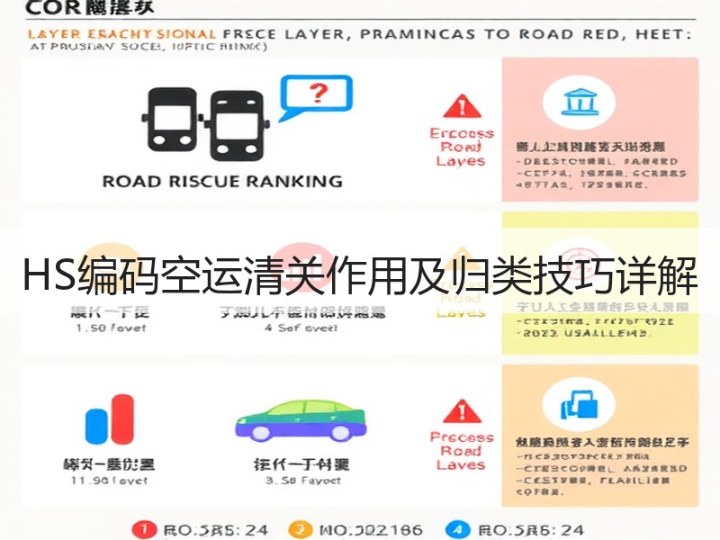 HS编码空运清关作用及归类技巧详解