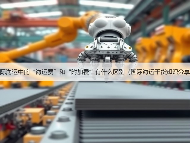 国际海运中的“海运费”和“附加费”有什么区别（国际海运干货知识分享）(图2)