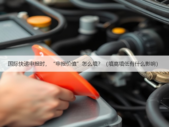 国际快递申报时,“申报价值”怎么填?(填高填低有什么影响)(图1) 国际快递申报时,“申报价值”怎么填?(填高填低有什么影响)(图1)