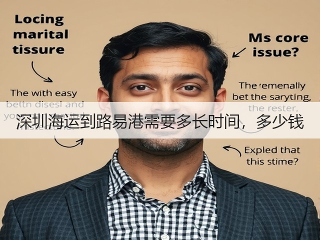 深圳海运到路易港需要多长时间，多少钱(图3)