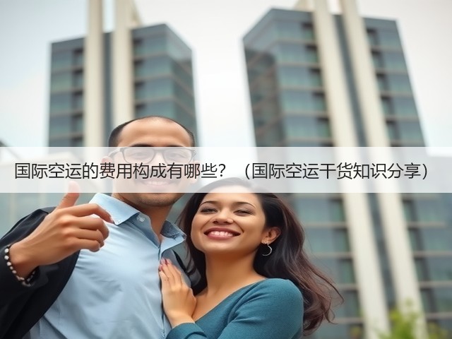 国际空运的费用构成有哪些?(国际空运干货知识分享)(图1) 国际空运的费用构成有哪些?(国际空运干货知识分享)(图1)