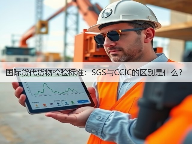 国际货代货物检验标准:SGS与CCIC的区别是什么?(图1) 国际货代货物检验标准:SGS与CCIC的区别是什么?(图1)
