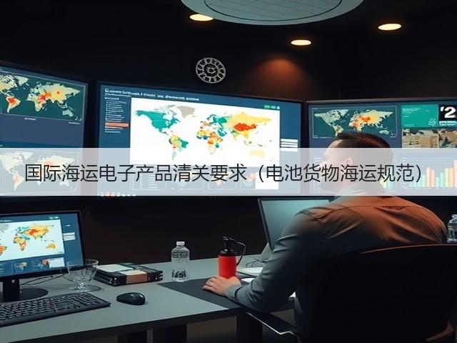 国际海运电子产品清关要求(电池货物海运规范)(图2) 国际海运电子产品清关要求(电池货物海运规范)(图2)