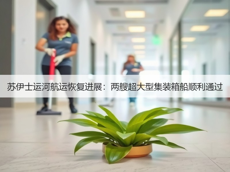 苏伊士运河航运恢复进展：两艘超大型集装箱船顺利通过