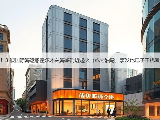 突发!3 艘国际海运船霍尔木兹海峡附近起火(或为油轮,事发地电子干扰激增)(图2) 突发!3 艘国际海运船霍尔木兹海峡附近起火(或为油轮,事发地电子干扰激增)(图2)