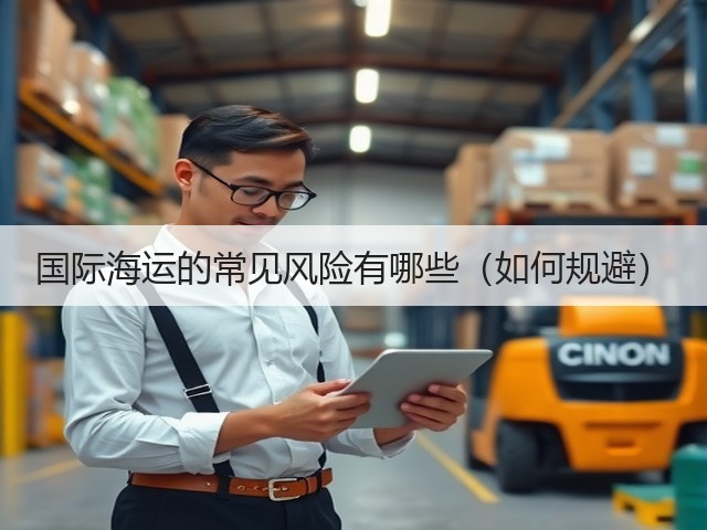 国际海运的常见风险有哪些(如何规避)(图1) 国际海运的常见风险有哪些(如何规避)(图1)