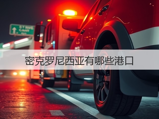 密克罗尼西亚有哪些港口(图3) 密克罗尼西亚有哪些港口(图3)