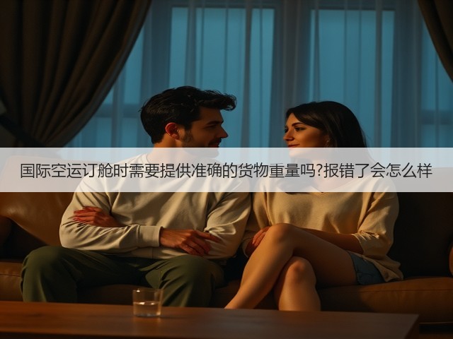 国际空运订舱时需要提供准确的货物重量吗?报错了会怎么样(图2) 国际空运订舱时需要提供准确的货物重量吗?报错了会怎么样(图2)