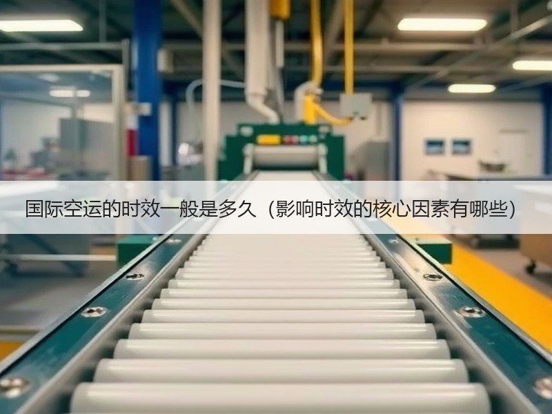 国际空运的时效一般是多久（影响时效的核心因素有哪些）