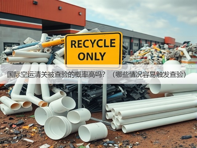 国际空运清关被查验的概率高吗?(哪些情况容易触发查验)(图1) 国际空运清关被查验的概率高吗?(哪些情况容易触发查验)(图1)